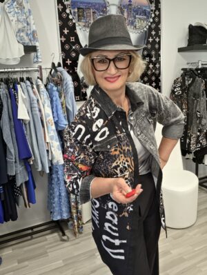 Frank Lyman Designer Tunika