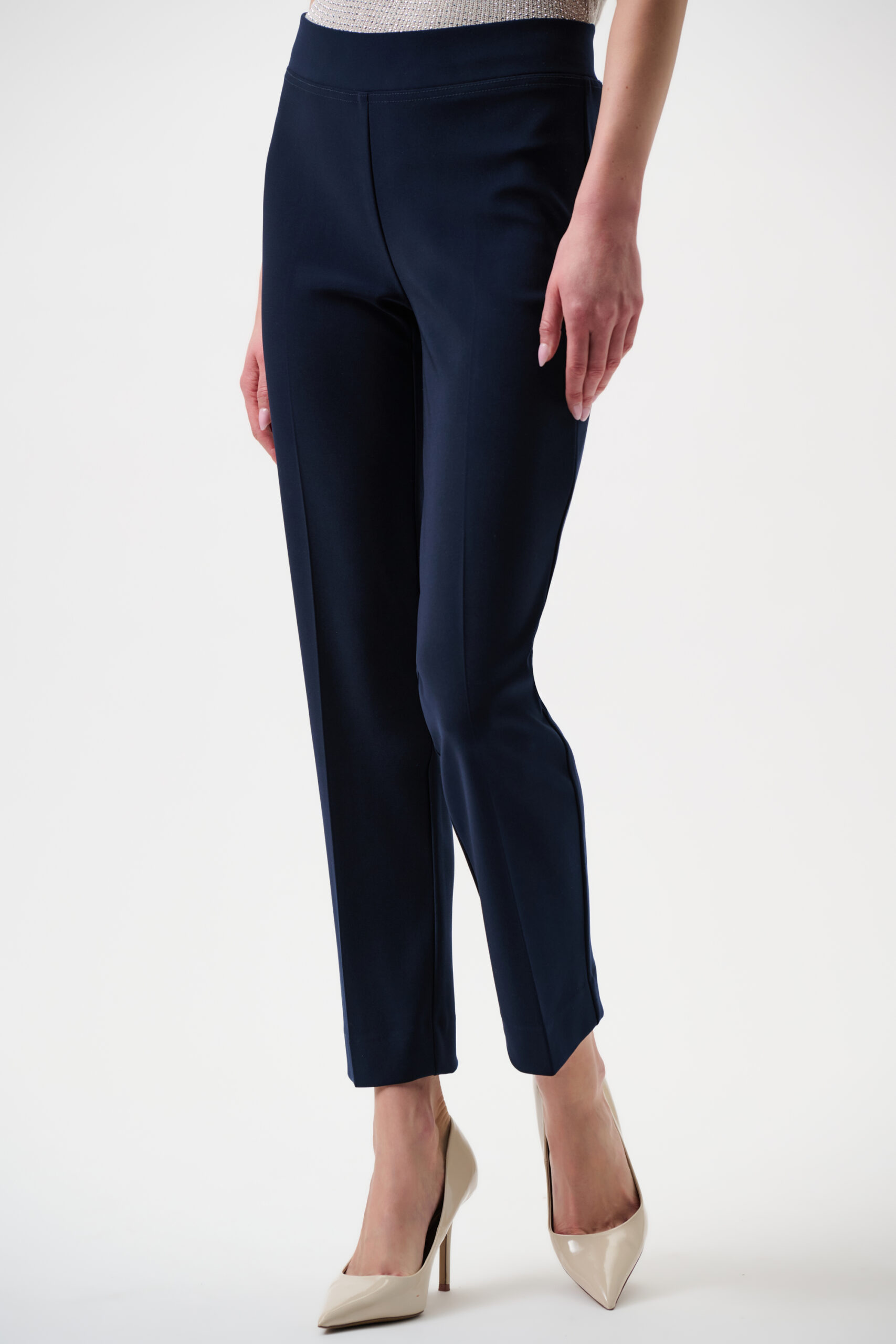 Joseph Ribkoff - Klassische Hose mit geradem Schnitt - Basic Farben: Mitternachtsblau – Bild 3