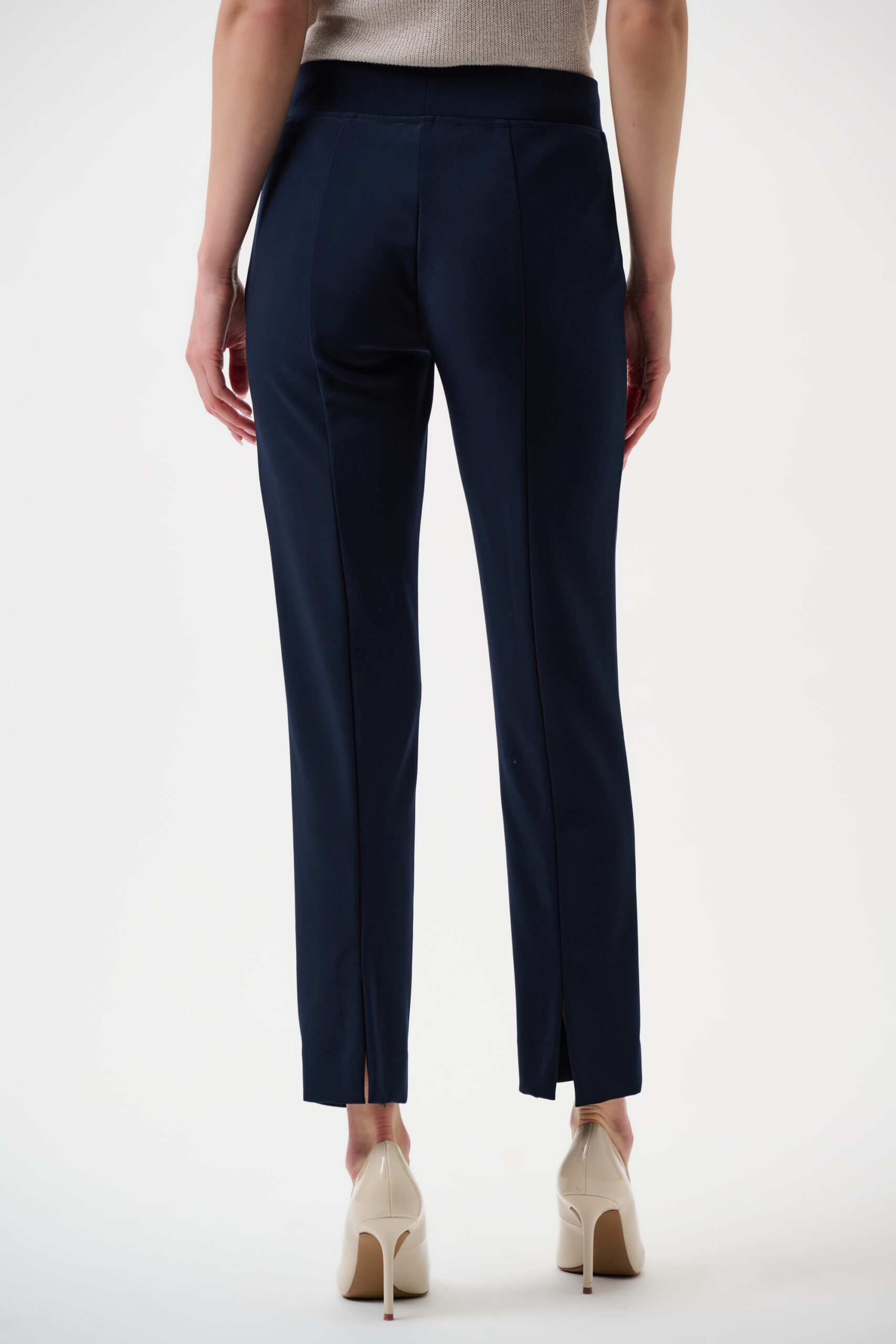 Joseph Ribkoff - Klassische Hose mit geradem Schnitt - Basic Farben: Mitternachtsblau – Bild 4