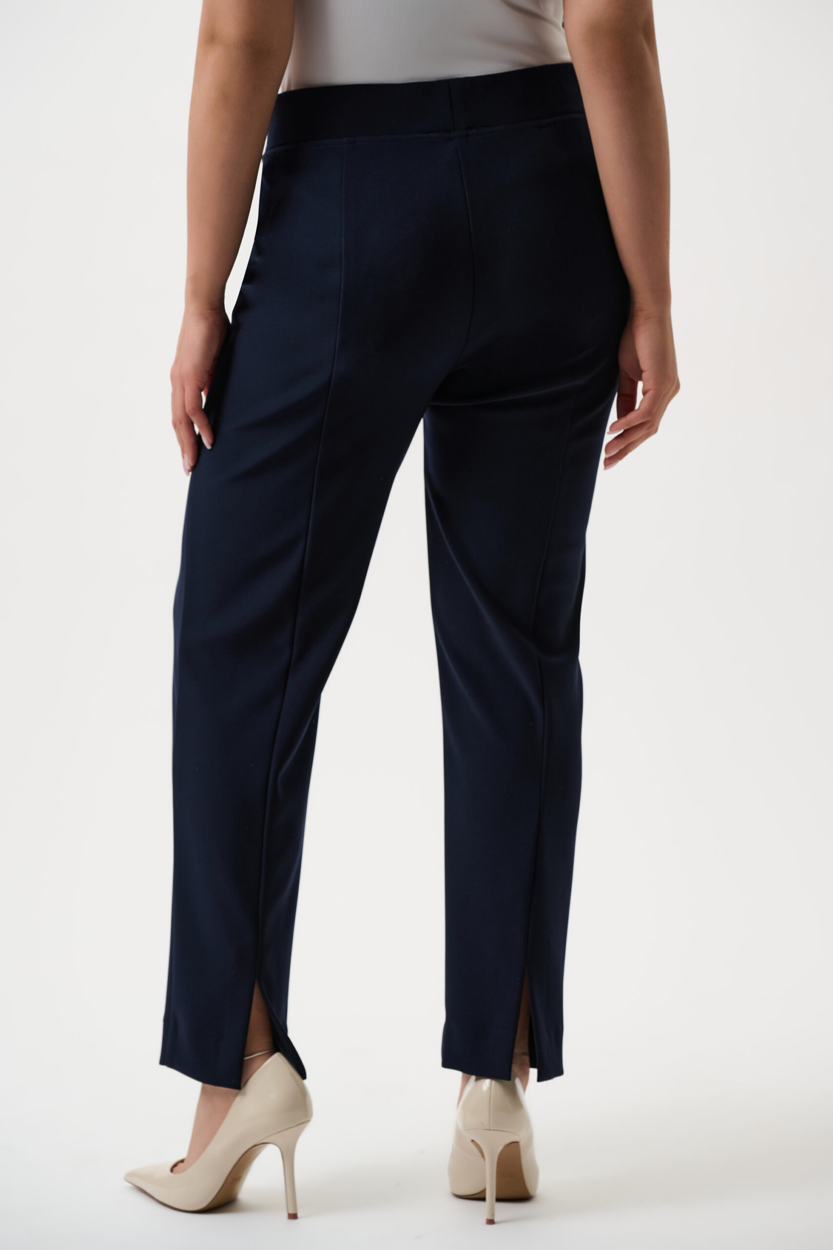 Joseph Ribkoff - Klassische Hose mit geradem Schnitt - Basic Farben: Mitternachtsblau – Bild 6