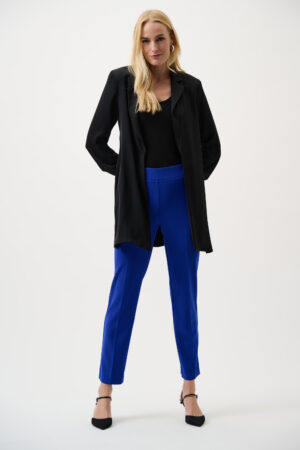 Joseph Ribkoff - Klassische Hose mit geradem Schnitt - Basic Farben: Royal-Blau
