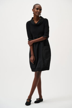 Joseph Ribkoff - Basic-Kleid schwarz