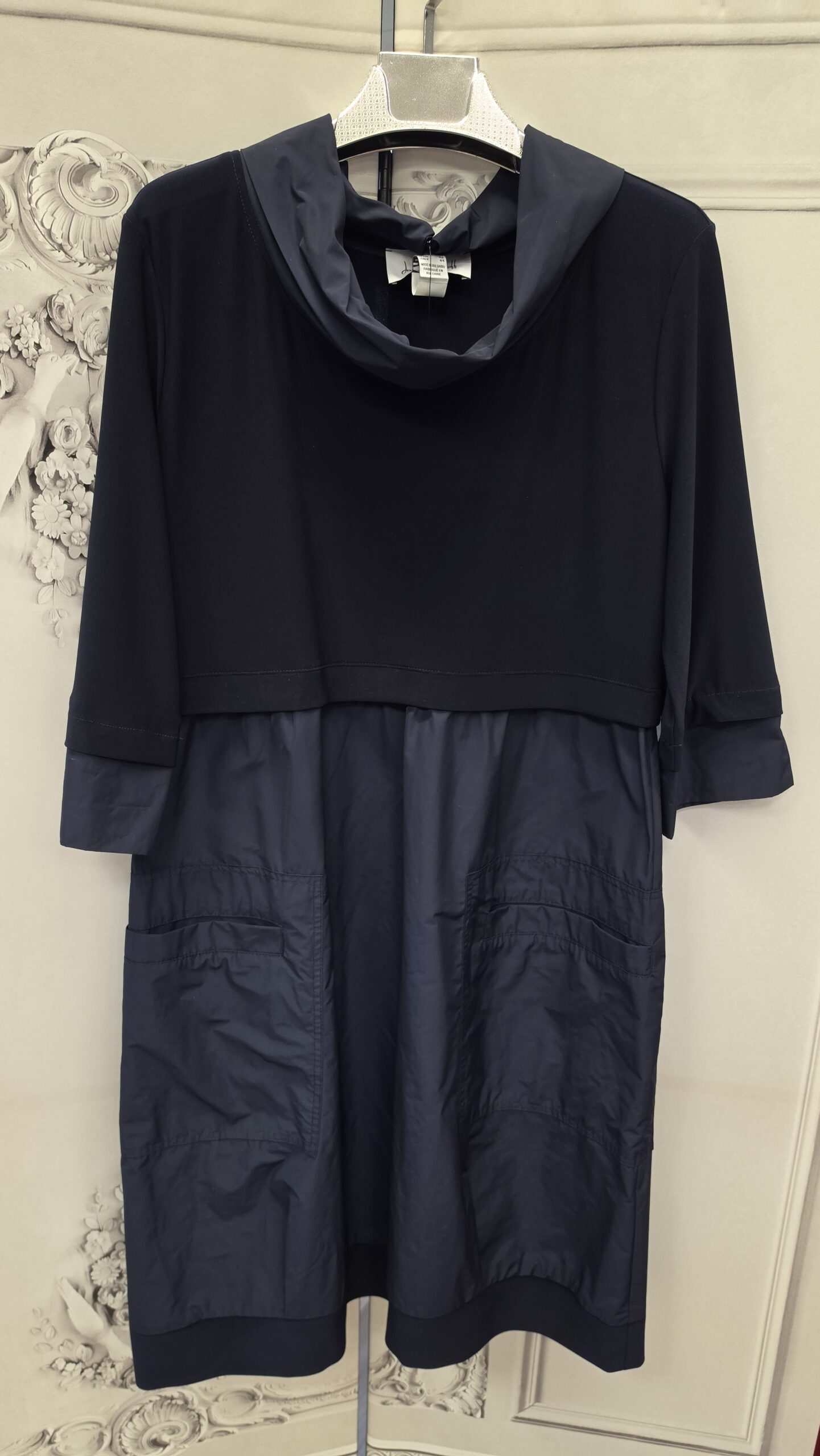 Joseph Ribkoff - Basic-Kleid dunkelblau (marine) – Bild 4