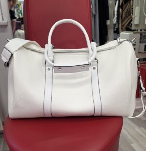 Accessoires - Riesige wunderschöne weisse Tasche