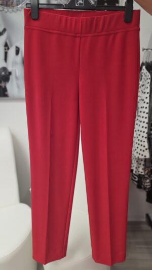 Joseph Ribkoff - Klassische Hose mit geradem Schnitt - Basic Farben: rot