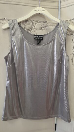 Frank Lyman Design - Top SILBER