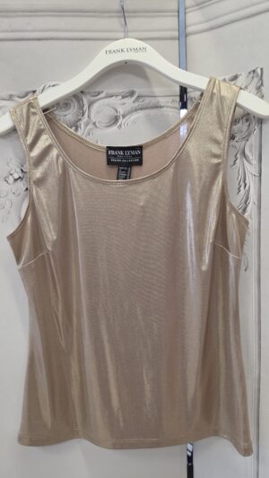 Frank Lyman Design - Top - Gold