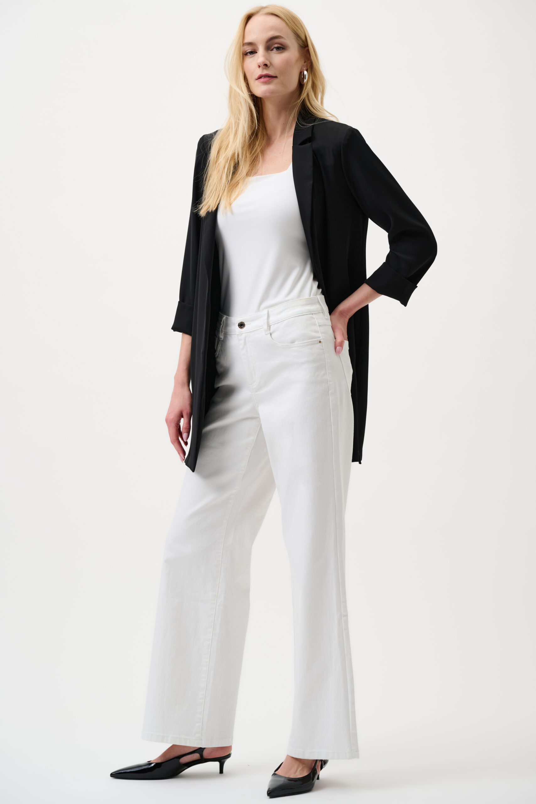 Joseph Ribkoff - Jeanshose weiss – Bild 3