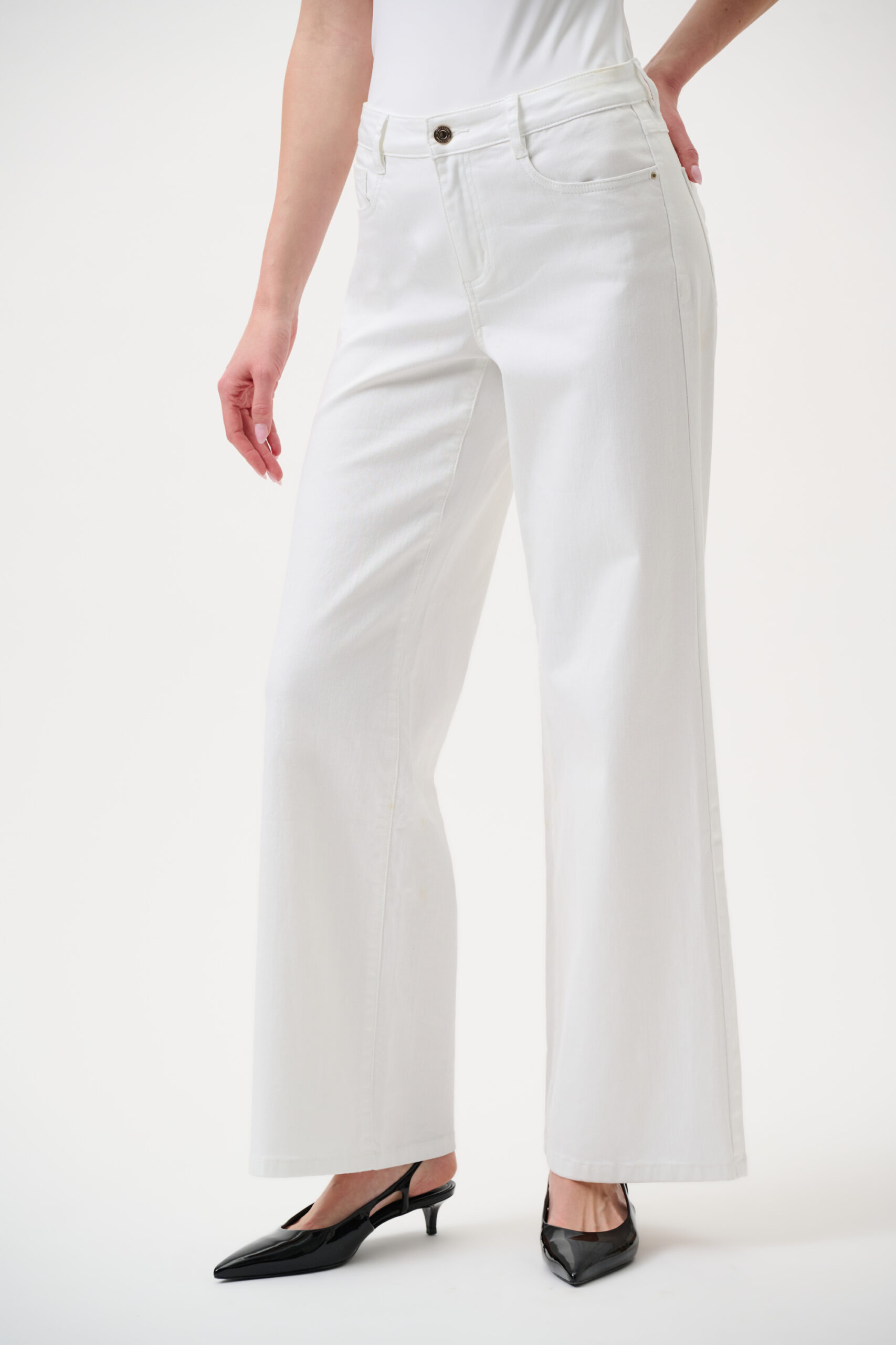 Joseph Ribkoff - Jeanshose weiss – Bild 2