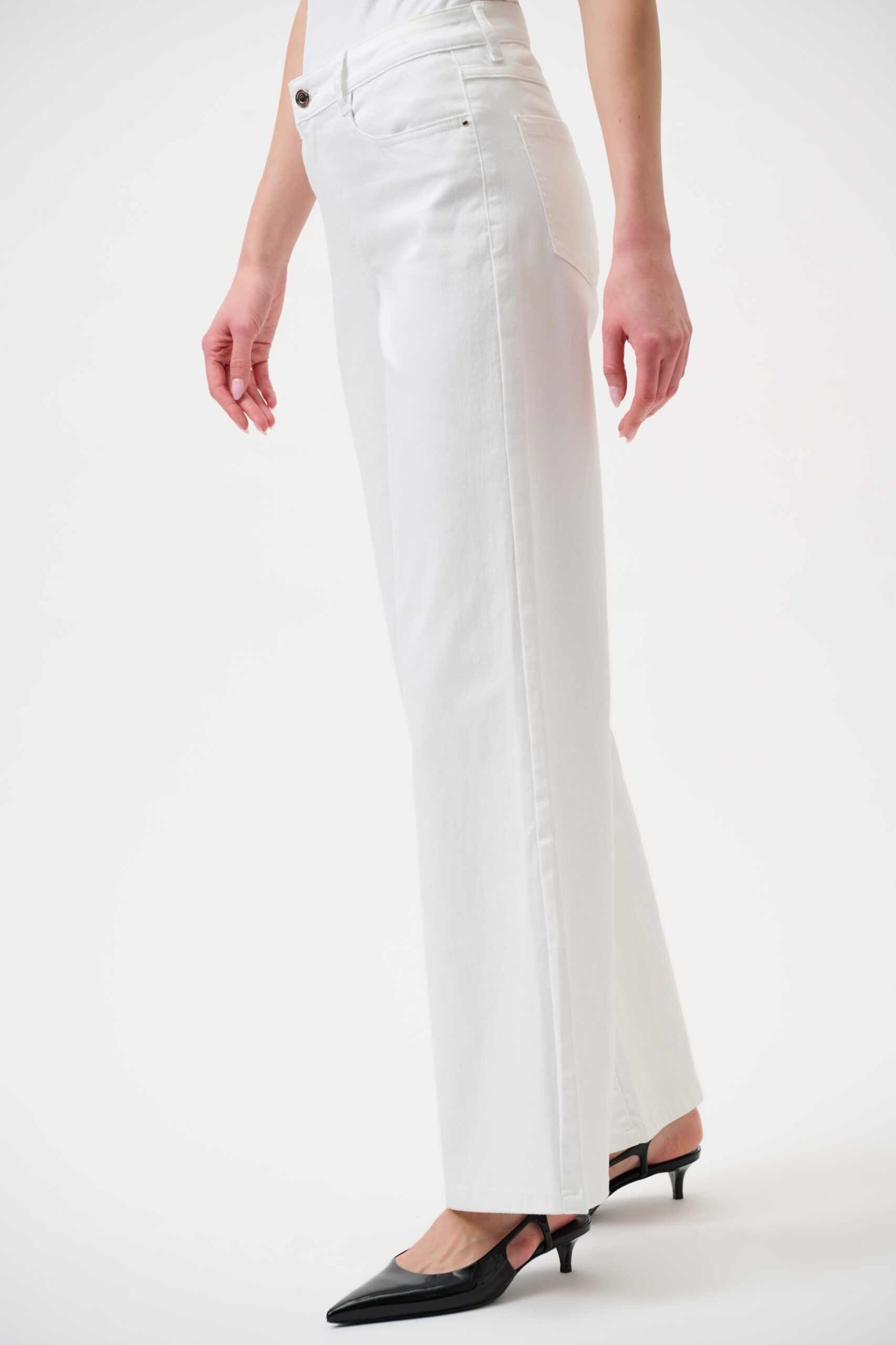 Joseph Ribkoff - Jeanshose weiss – Bild 6