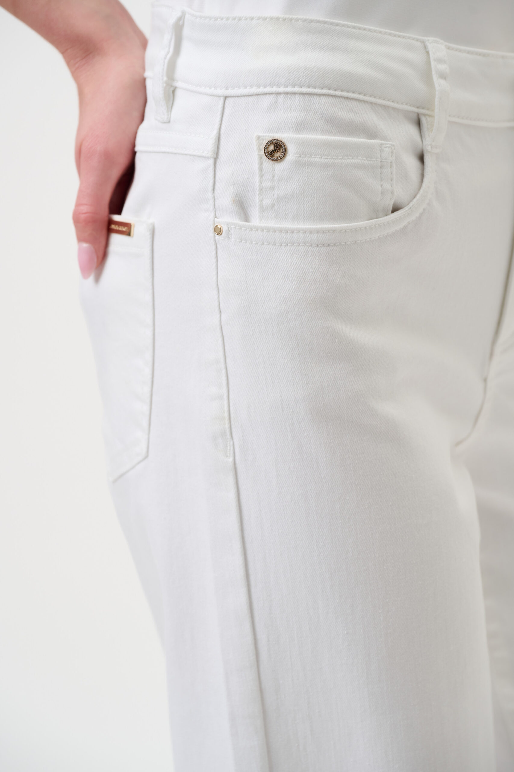Joseph Ribkoff - Jeanshose weiss – Bild 5