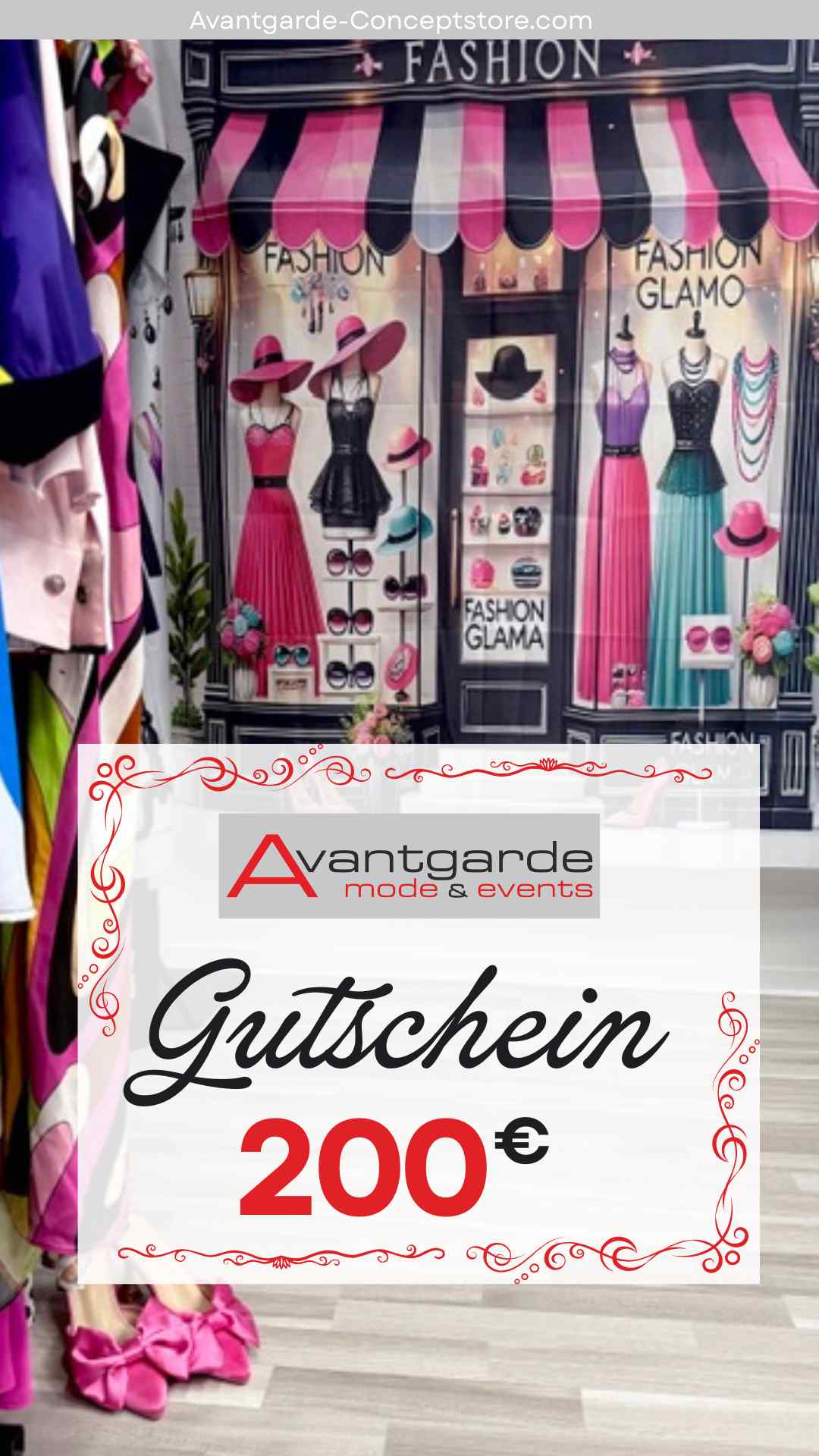 Gutschein 200€