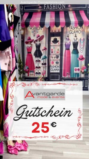 Gutschein 25 €