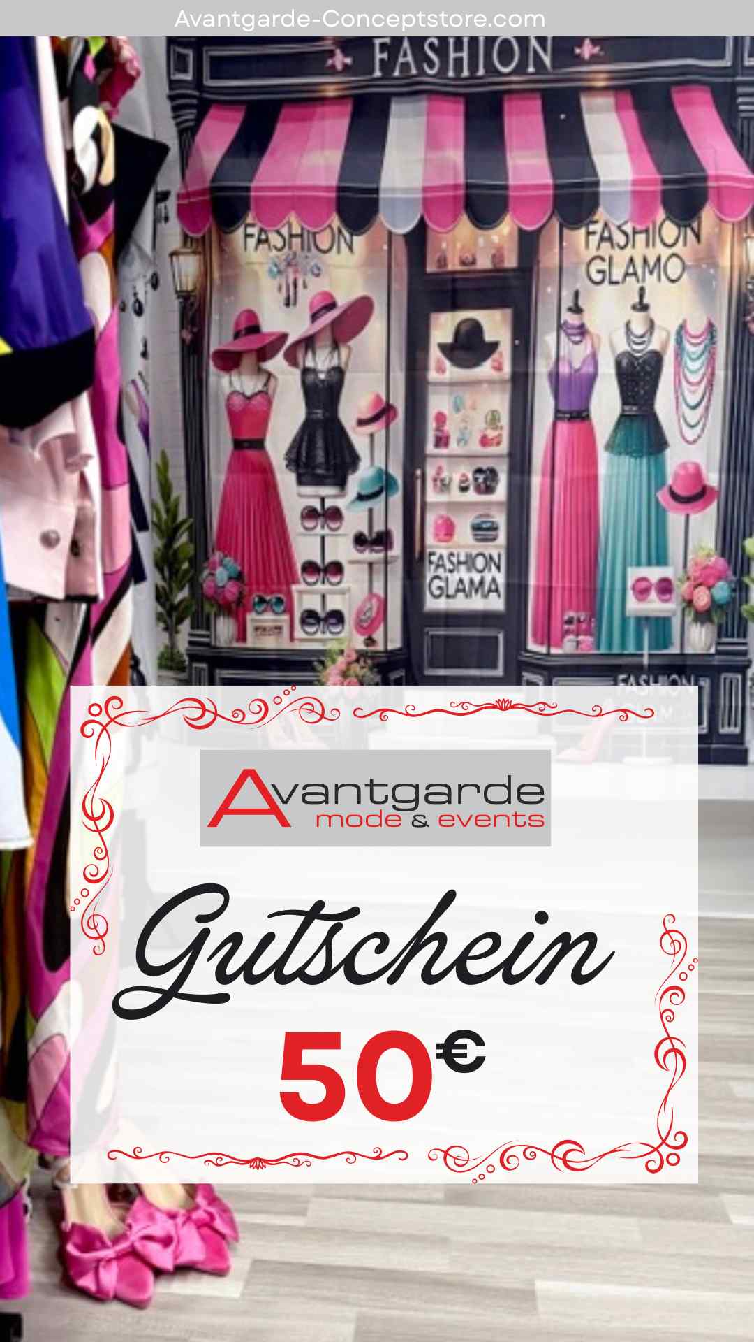 Gutschein 50€