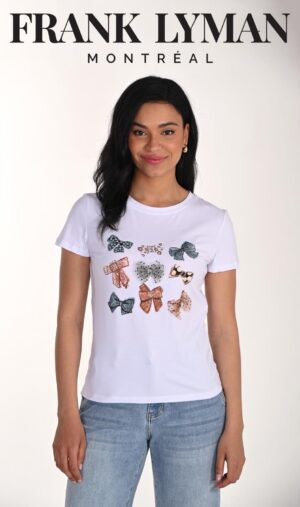 Frank Lyman Designer-Shirt – Weil Schleifen einfach glücklich machen. 🎀