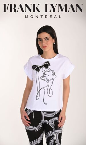 Frank Lyman Designer-Shirt – Kunst zum Anziehen !