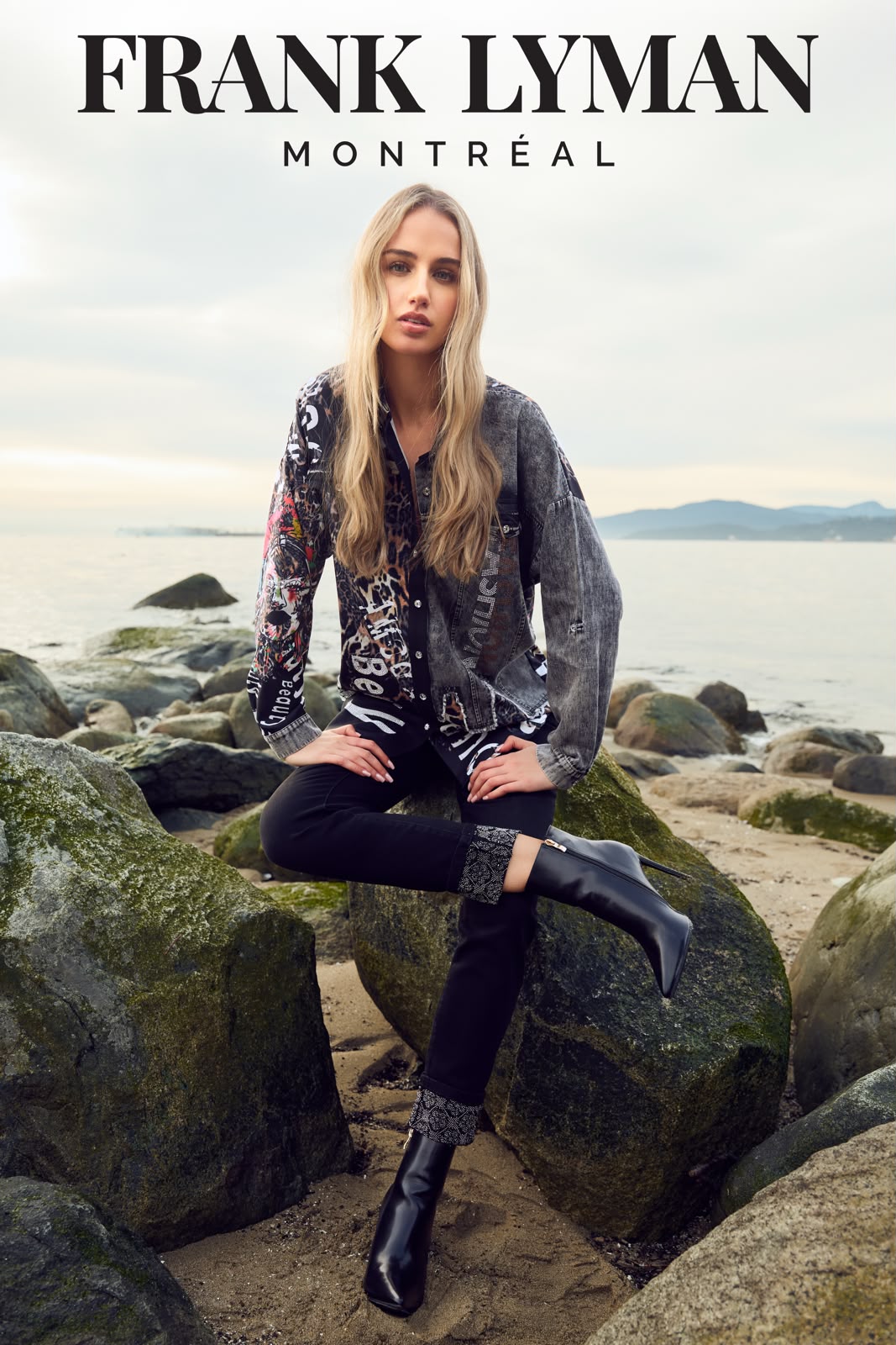 Frank Lyman Designer Tunika – Bild 2